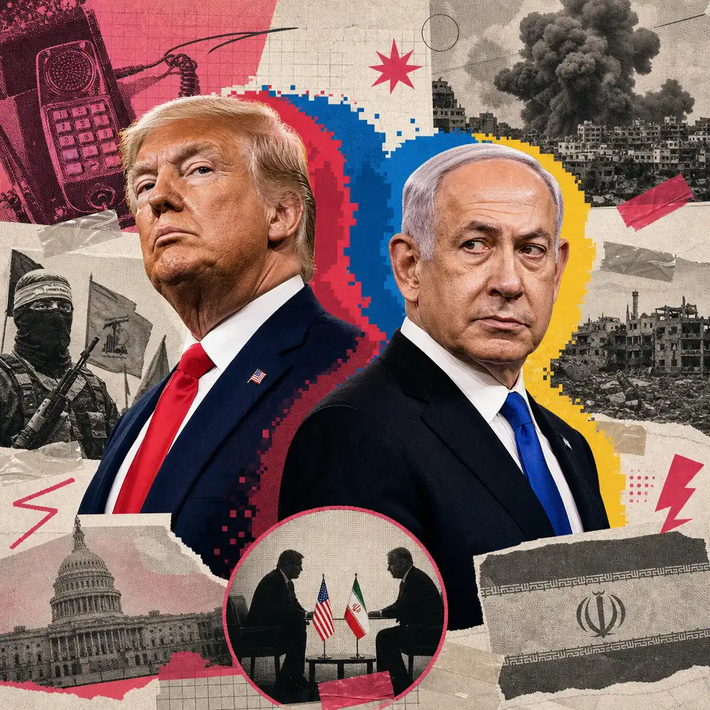 Trump-Netanyahu Feud Faces Reality Check