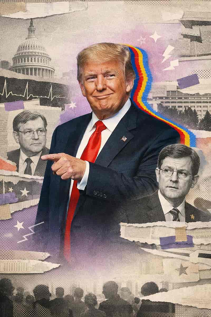 ट्रम्प ने कांग्रेस सदस्य की घातक बीमारी सार्वजनिक की: 'जून तक वह मर जाएगा', जबकि यह निजी जानकारी थी