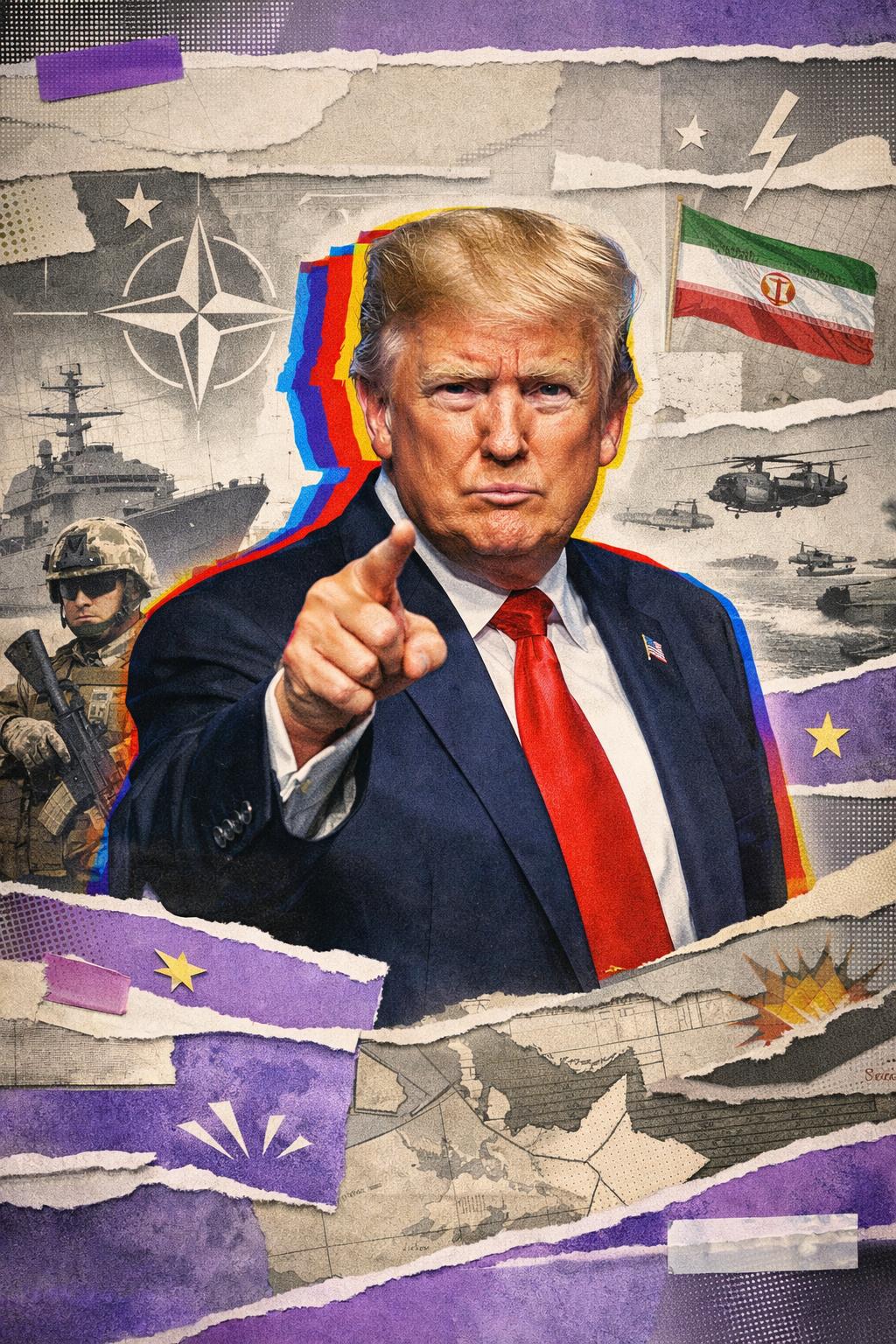 Trump insulte ses alliés et envoie plus de marines dans le Golfe