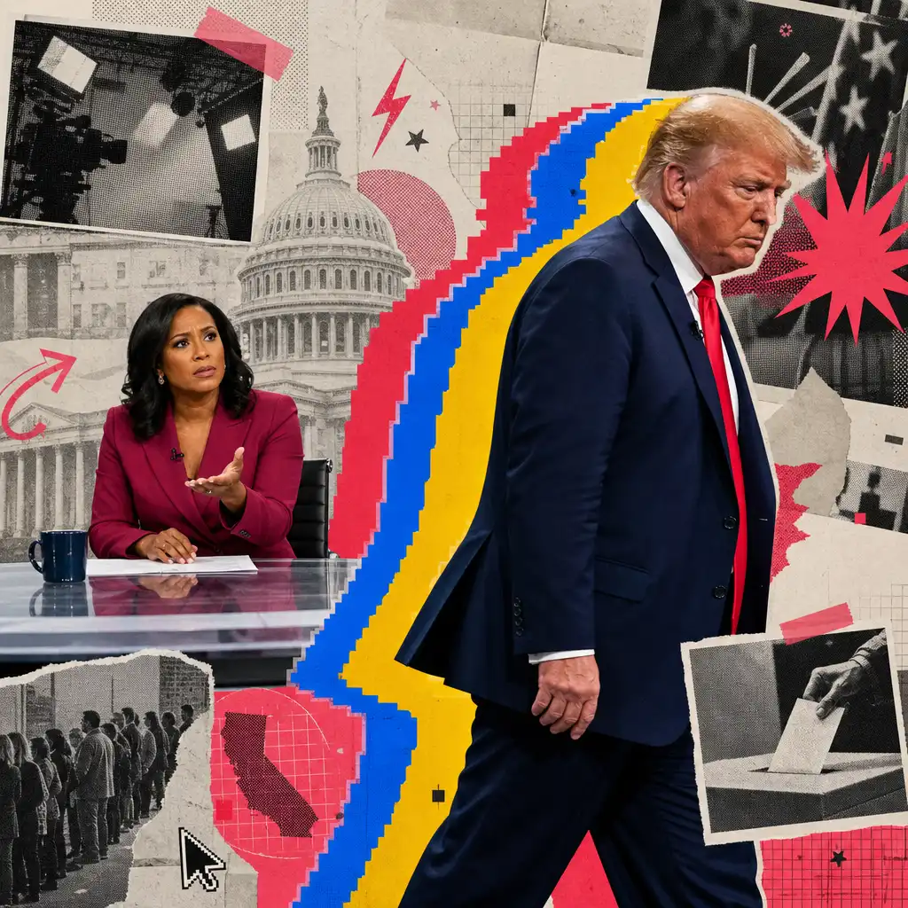 Trump Walks Out of NBC 'Meet the Press' Interview