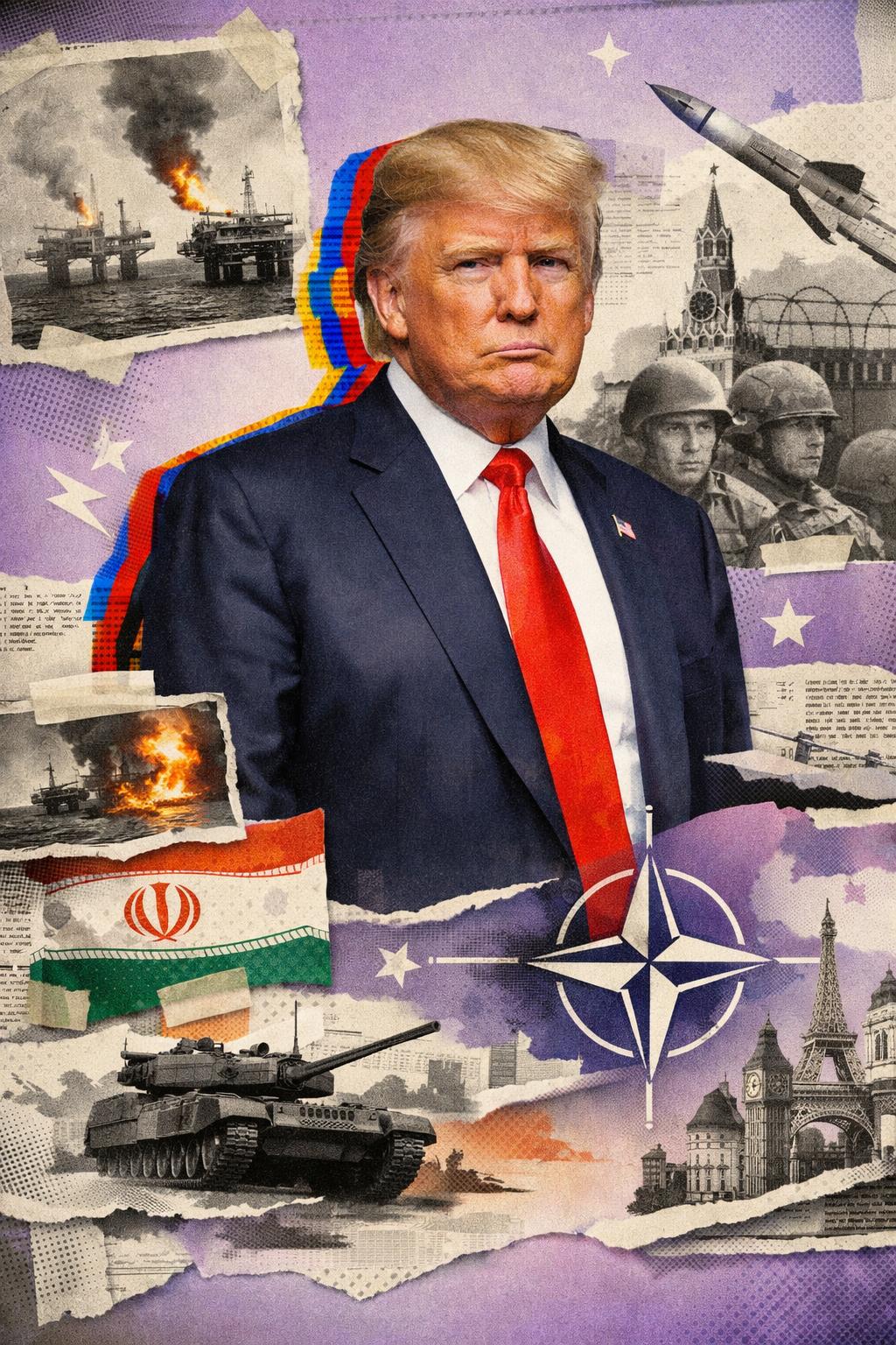 Trump veut entraîner l'OTAN dans une nouvelle guerre au Golfe — pourquoi l'Europe doit dire non