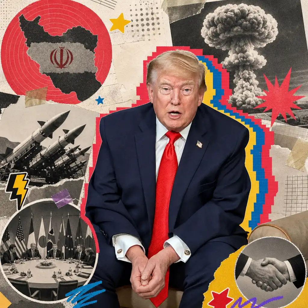 Trump Warns if Iran Gets Nuclear Weapons