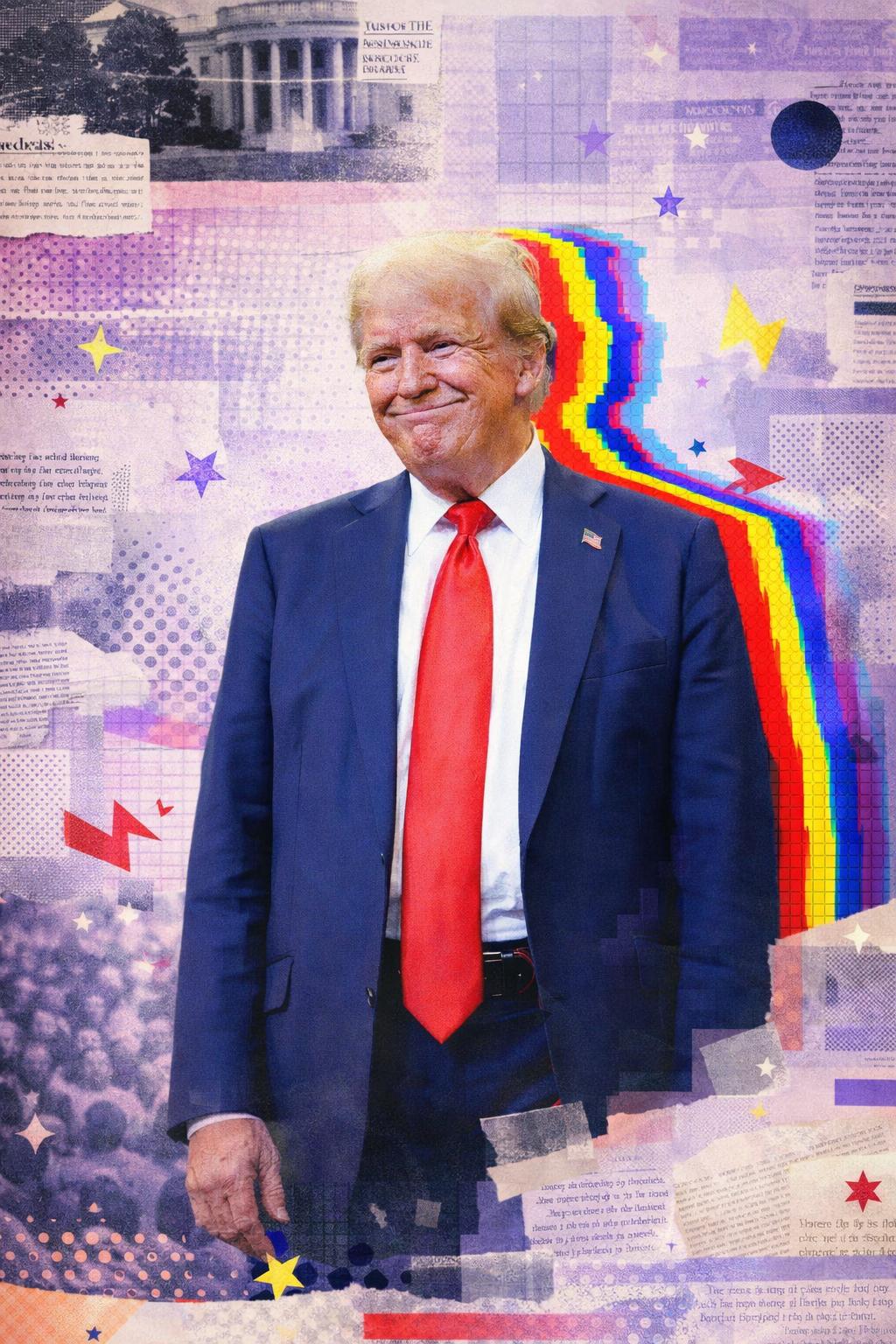 Trump se hunde en las encuestas hasta el 33%, su peor dato del segundo mandato