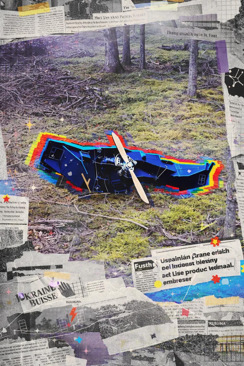 Un dron ucraniano caído en Finlandia llevaba una ojiva sin detonar