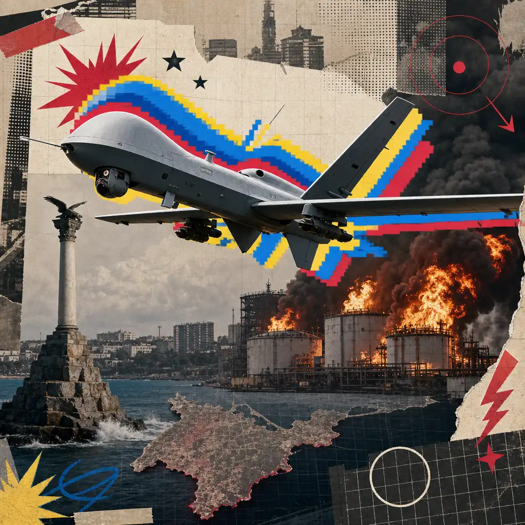 Gli attacchi ucraini colpiscono Sevastopol e siti petroliferi