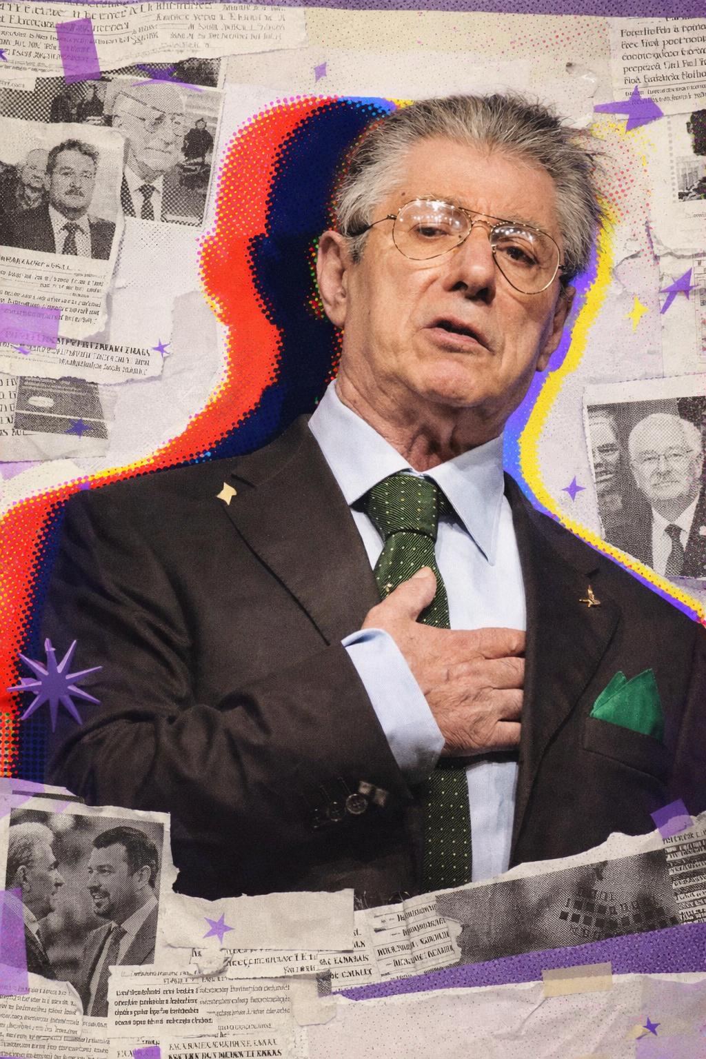 Umberto Bossi est mort à 84 ans, fondateur de la Ligue