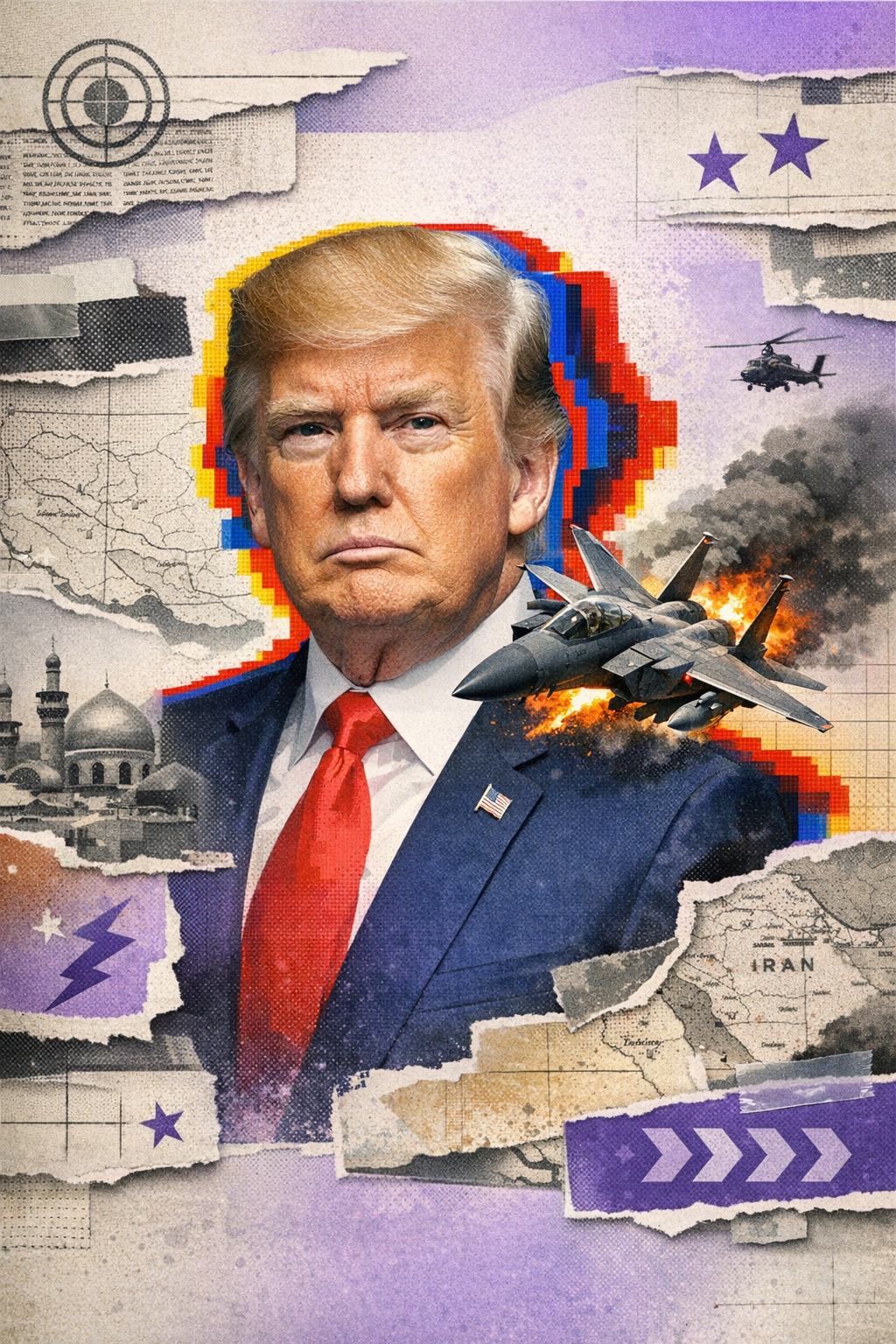 US fighter jet downed over Iran as search for crew intensifies