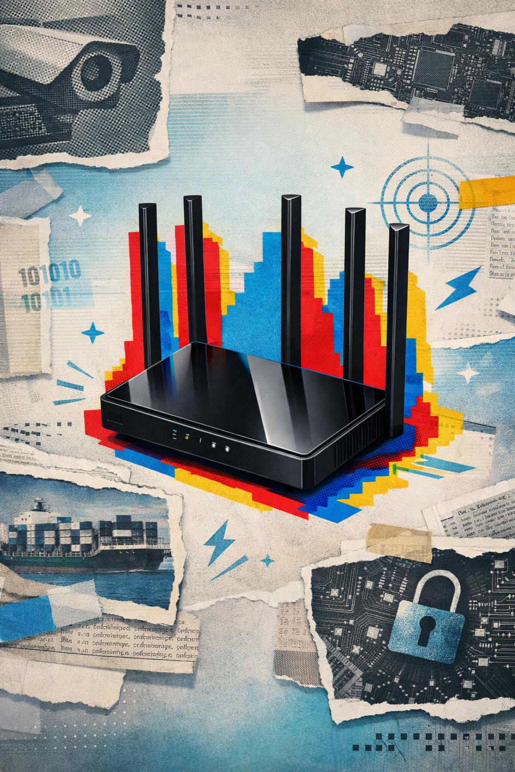 الولايات المتحدة تحظر استيراد الموجهات المنزلية المصنوعة في الخارج