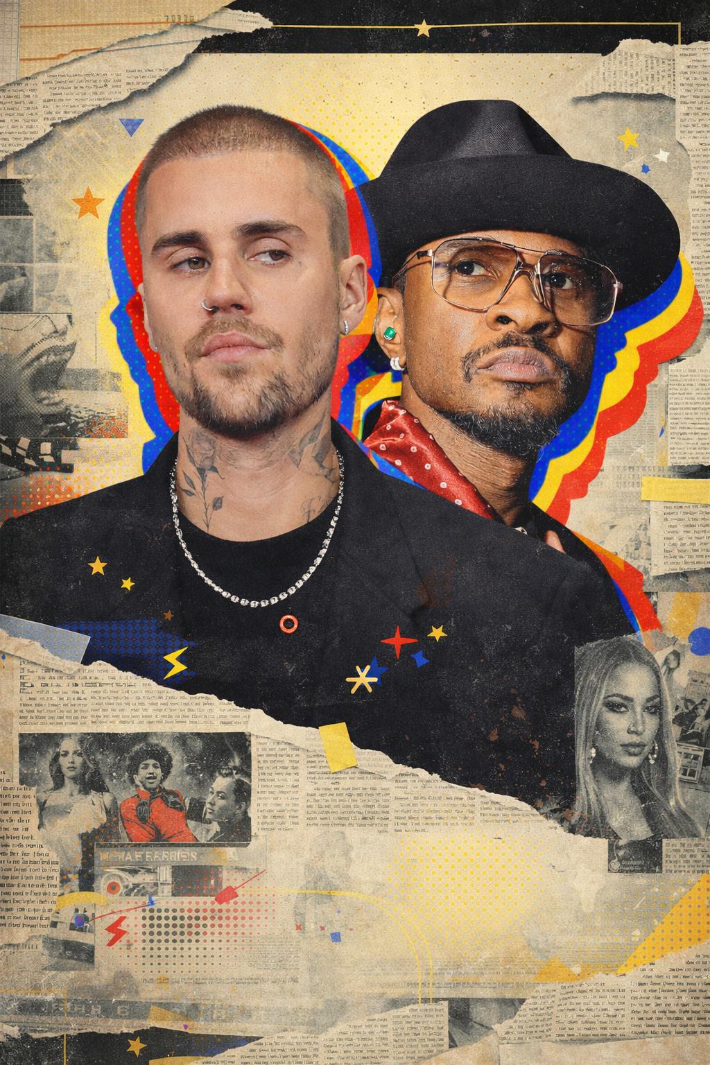 Usher et Justin Bieber : échange tendu lors de la after-party des Oscars de Beyoncé