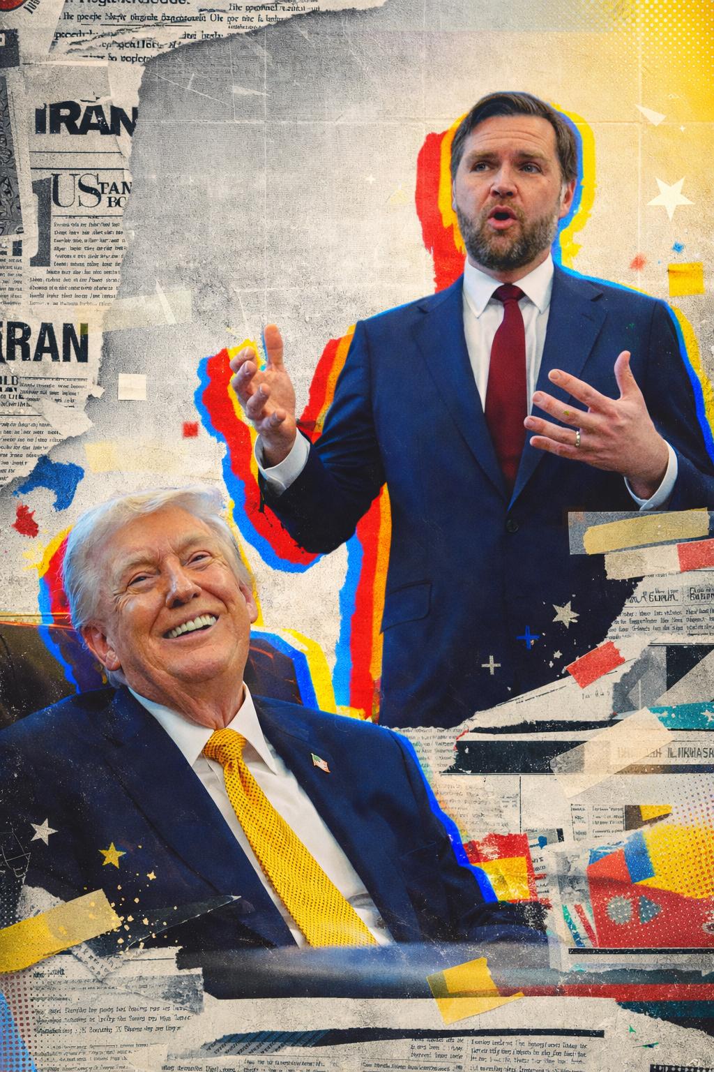 Vance soutient Trump sur l'Iran, mais défend ses réserves passées