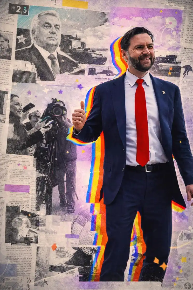 Vance in Budapest and Viktor Orbán’s MAGA gamble