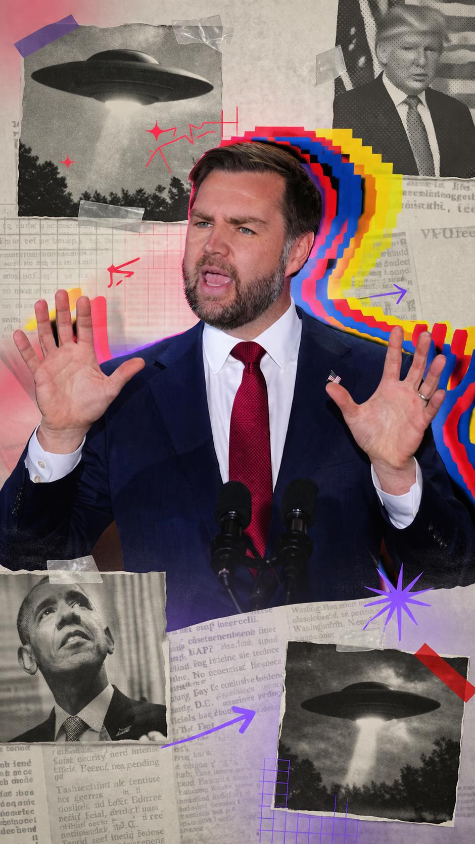 JD Vance dice que los extraterrestres son ‘demonios’ y se declara obsesionado con los ovnis