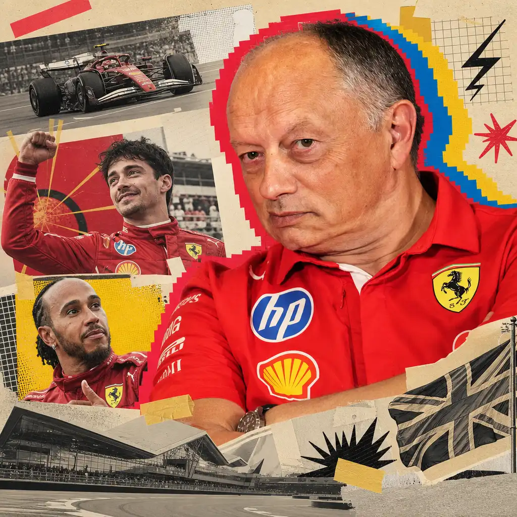 Vasseur enfría el título de Ferrari