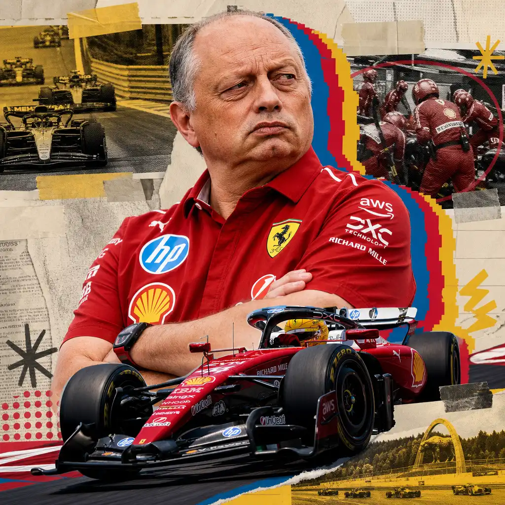 Vasseur admite el error estratégico de Ferrari