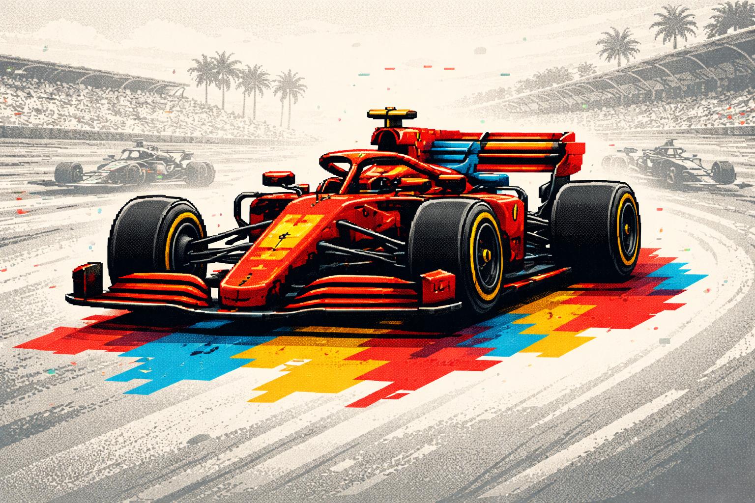 Vasseur: Ferrari va a la Sprint con un objetivo claro para inquietar a Mercedes