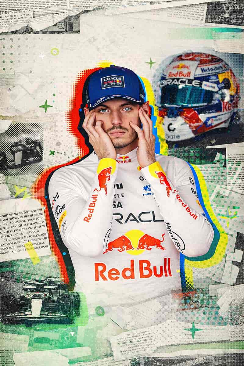 维斯塔潘坦言F1乐趣流失，逼自己全力投入“并不健康”