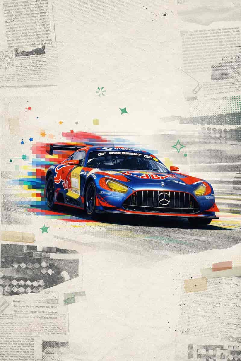 वरस्टैपेन ने Mercedes GT3 से पहली जीत पाई, लेकिन Nürburgring पर बाद में अयोग्य ठहराया गया