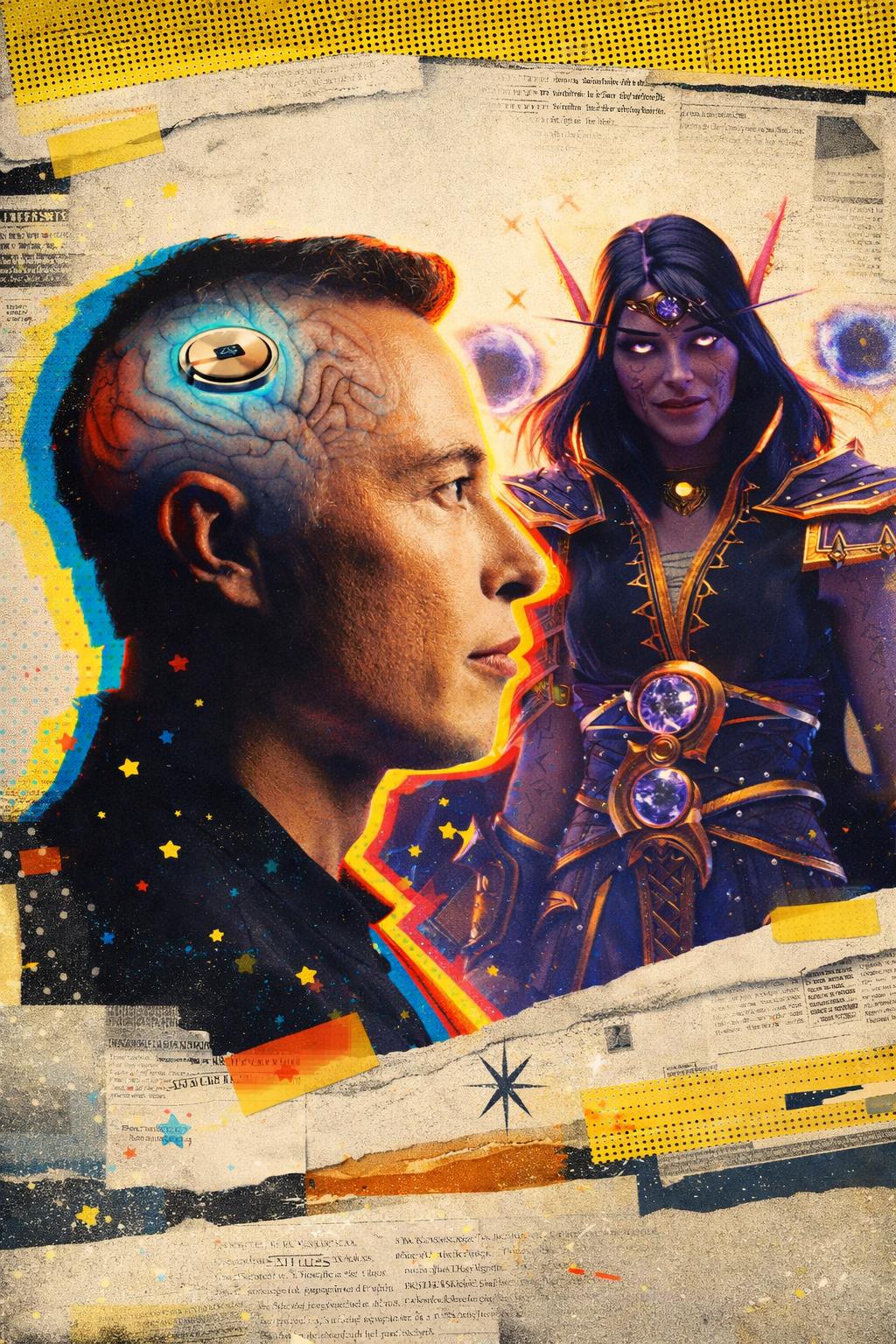 Un vétéran joue à World of Warcraft avec sa pensée grâce à Neuralink