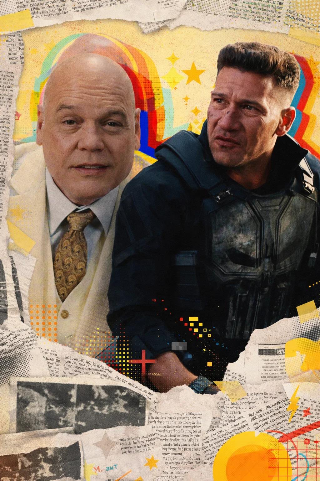 فينسنت د’أونوفريو يشرح لماذا بانشر جون بيرنثال غاب عن الموسم الثاني من Daredevil: Born Again