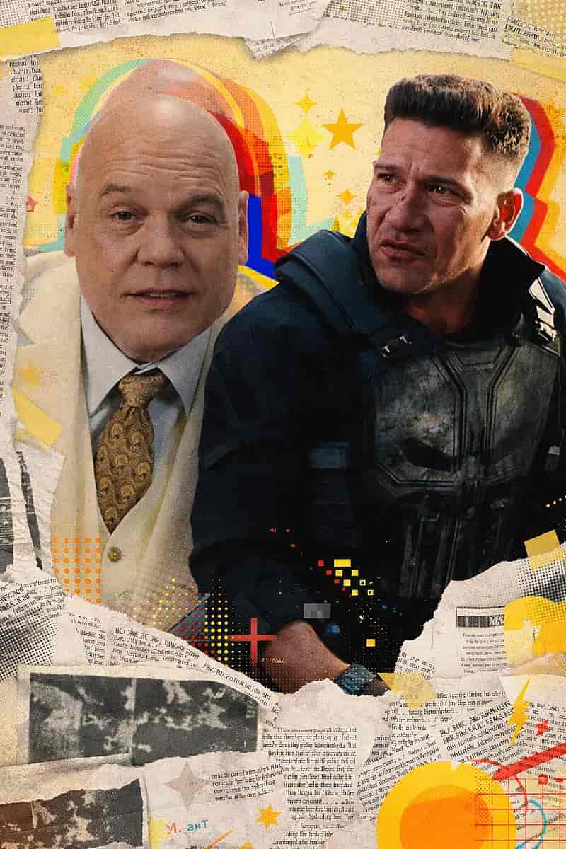 Kingpin演员解释为什么乔恩·伯恩瑟的惩罚者没有出现在《夜魔侠：重生》第二季