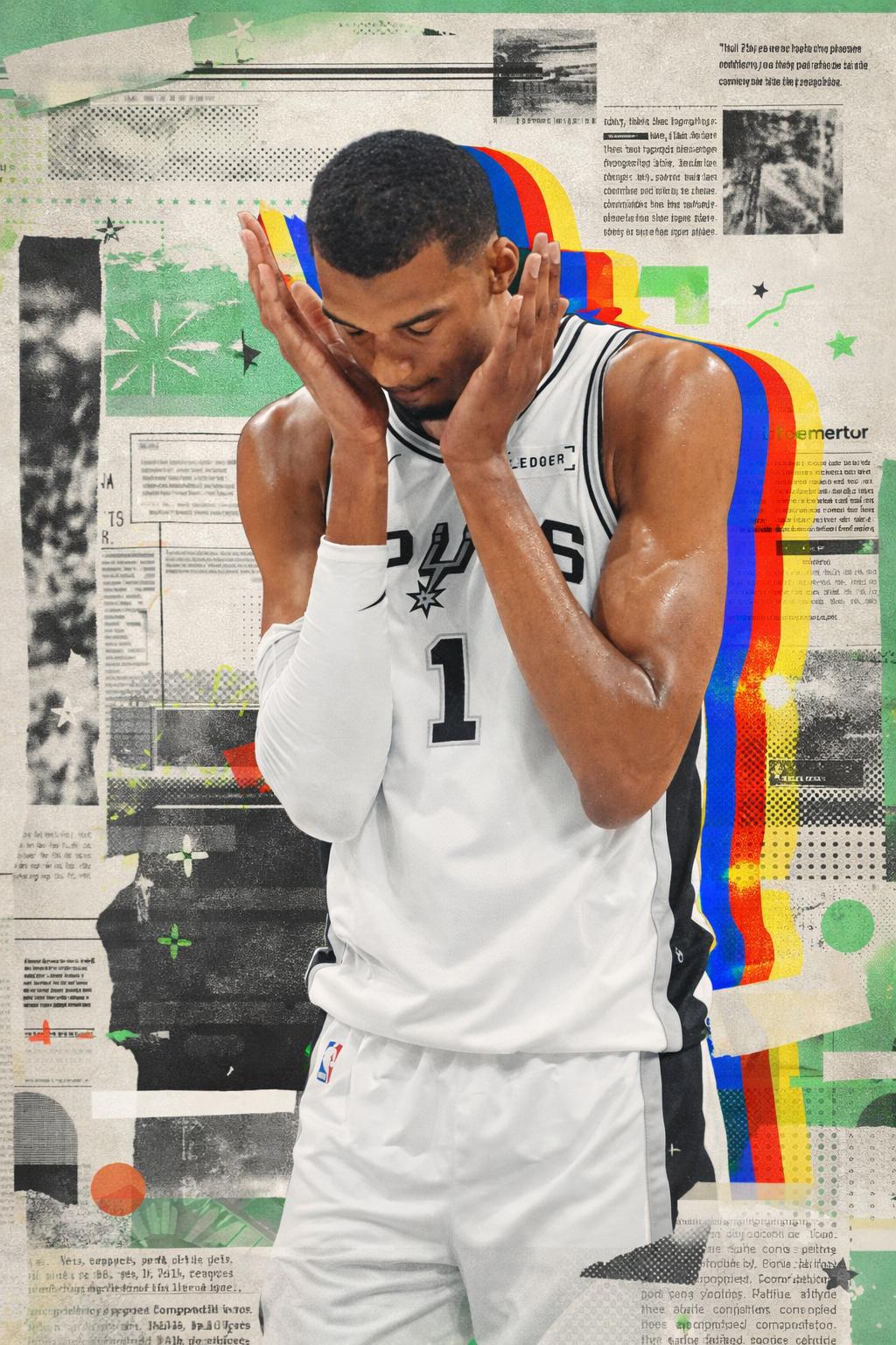 温班亚马：我认为我应该领跑本赛季MVP争夺