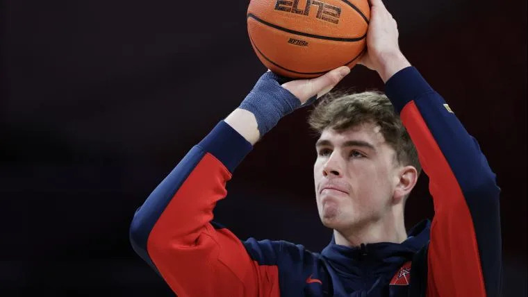 Por qué la elección del draft simulado de los Celtics de un pívot de 2,18 metros tiene sentido emocional