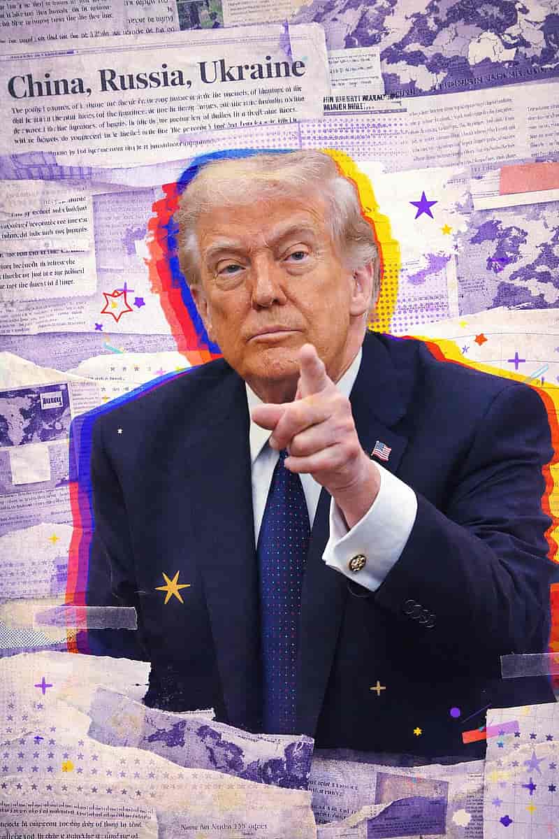 Una razón por la que Trump no abandona el acuerdo de paz con Putin: China