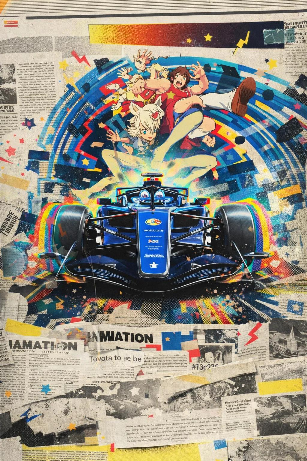 威廉姆斯F1联手动画《Dan Da Dan》与UNDONE，推出首个F1×动漫联名系列