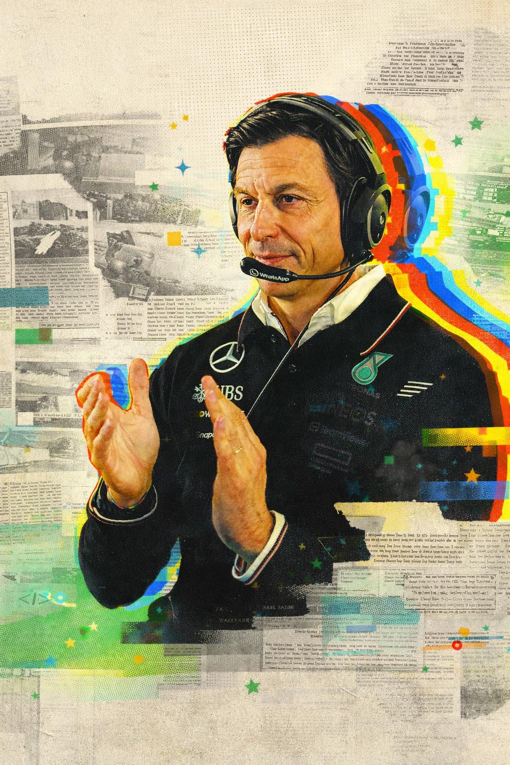 Toto Wolff descarta una repetición del duelo Hamilton-Rosberg frente a Russell y Antonelli