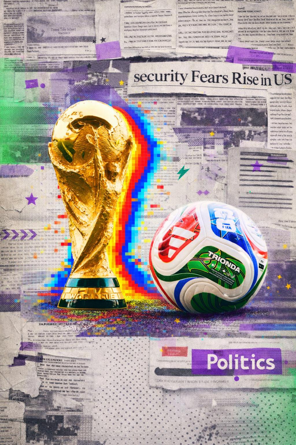 Coupe du monde 2026 : les inquiétudes sur la sécurité aux États-Unis augmentent avec le retard des financements