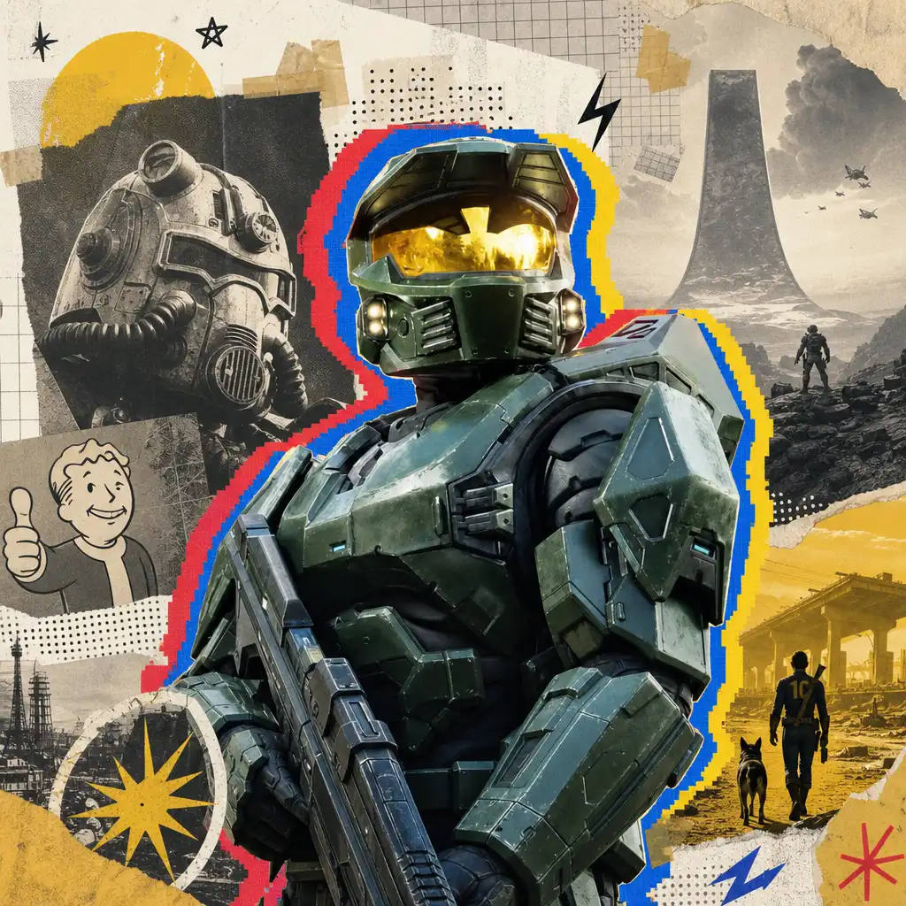Xbox Pushes Next Halo and Fallout Games