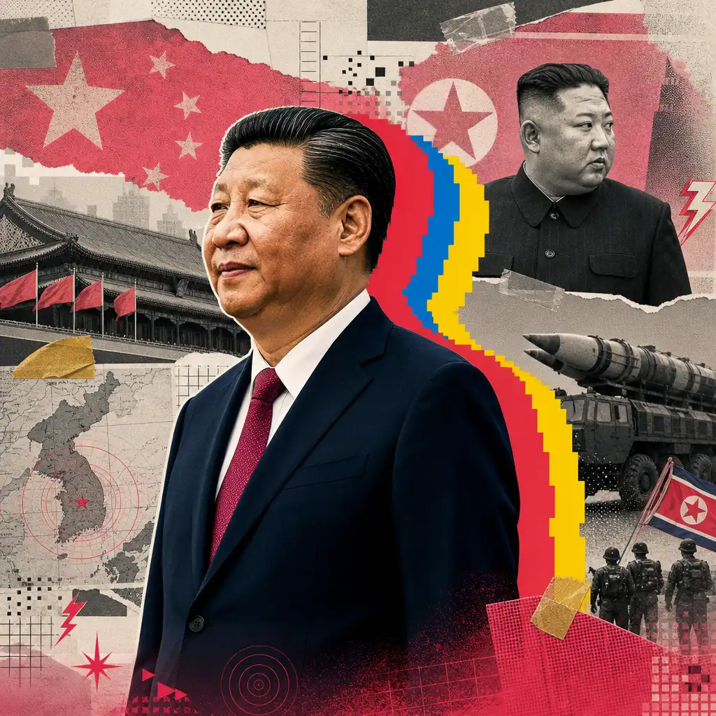 Xi Jinping’s North Korea Visit Tests Beijing