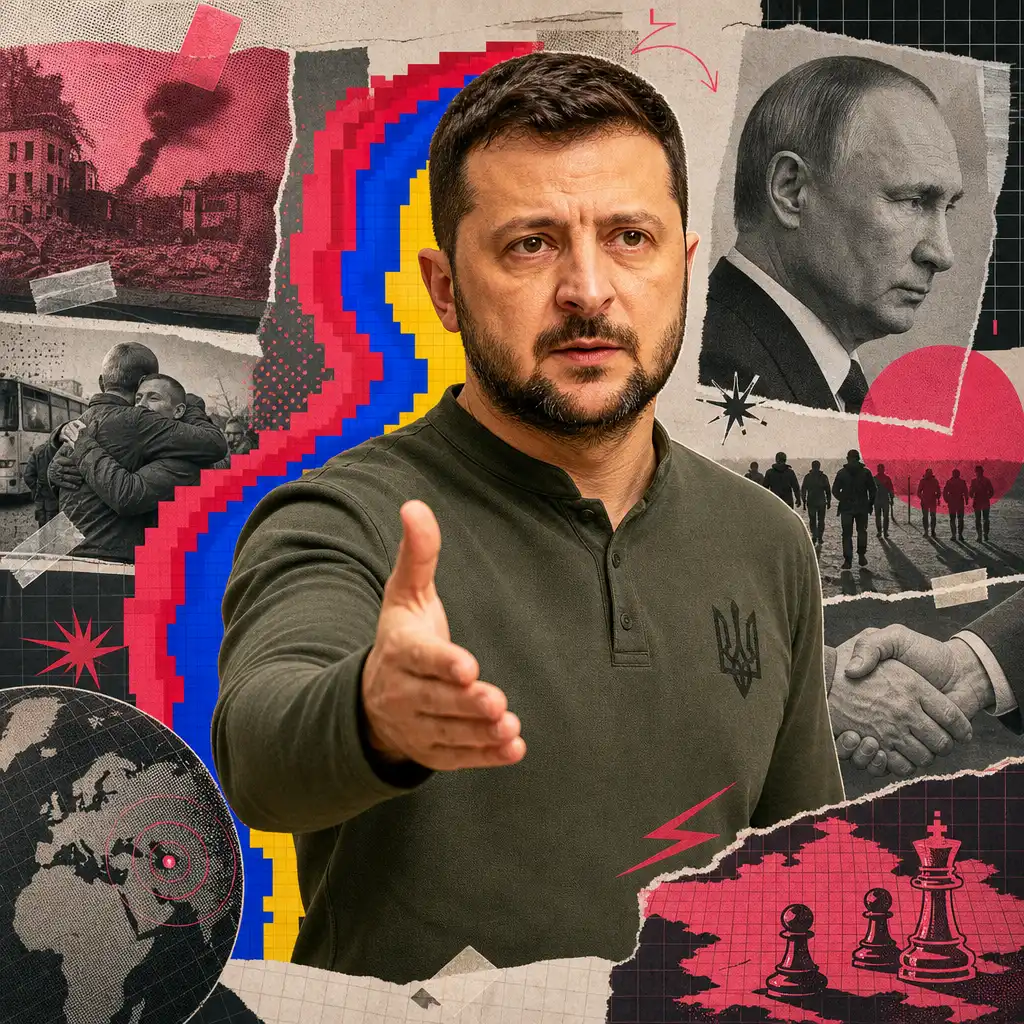 Zelensky Asks Putin for Meeting