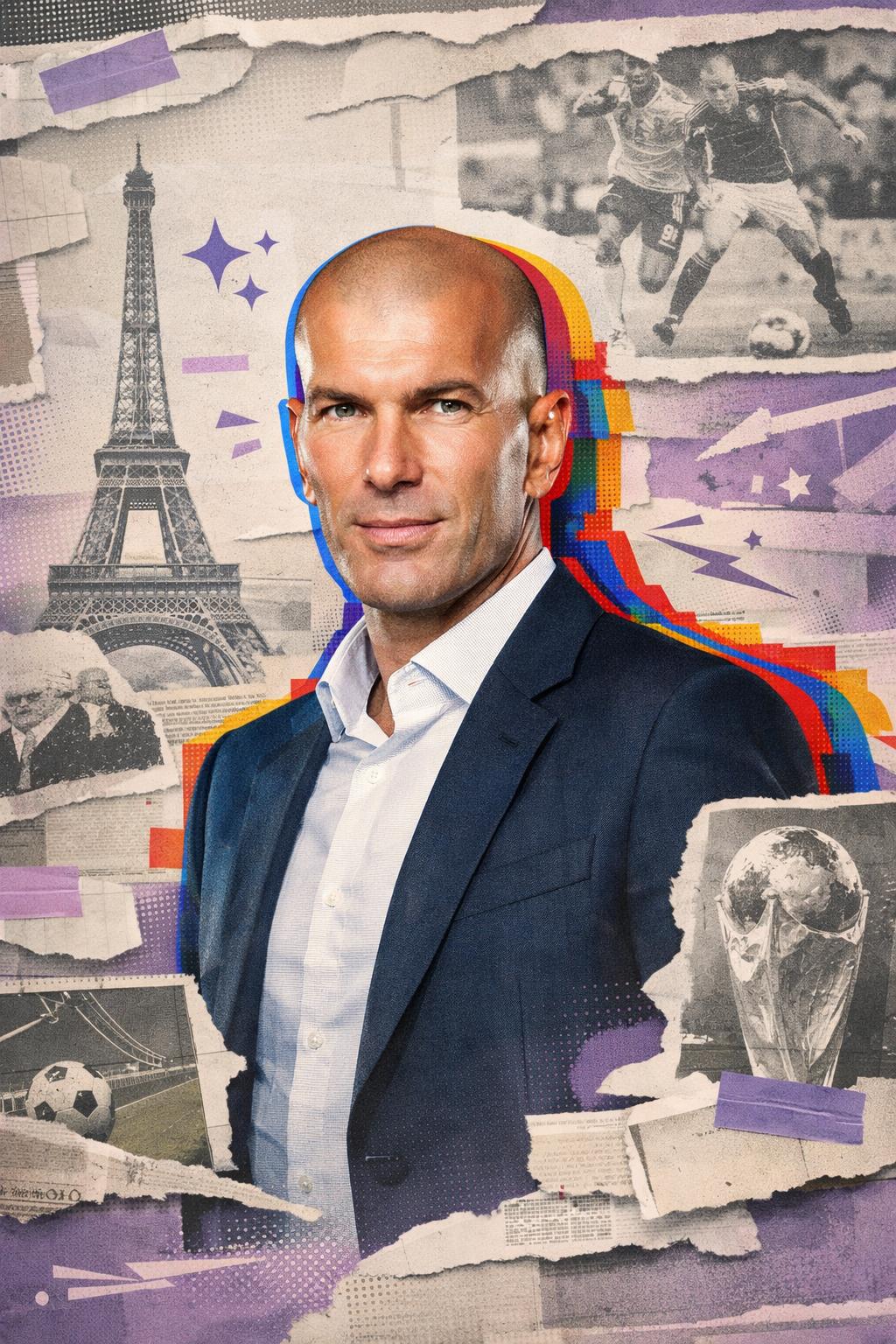 齐达内据报将于今夏接任法国队主教练