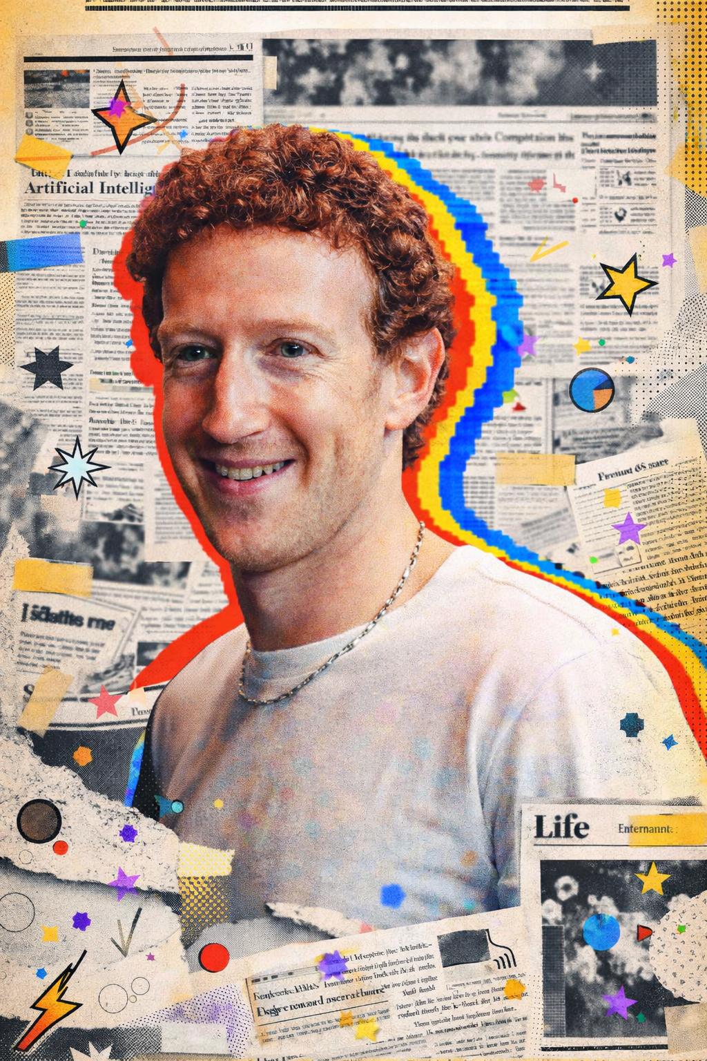 El CEO de Meta, Mark Zuckerberg, está creando un agente de IA para ayudarle en su trabajo: informe